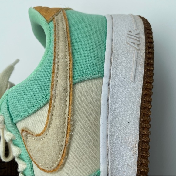 Nike Womens Air Force 1 '07 LX Happy Pineapple Size 8.5 - Picture 7 of 14